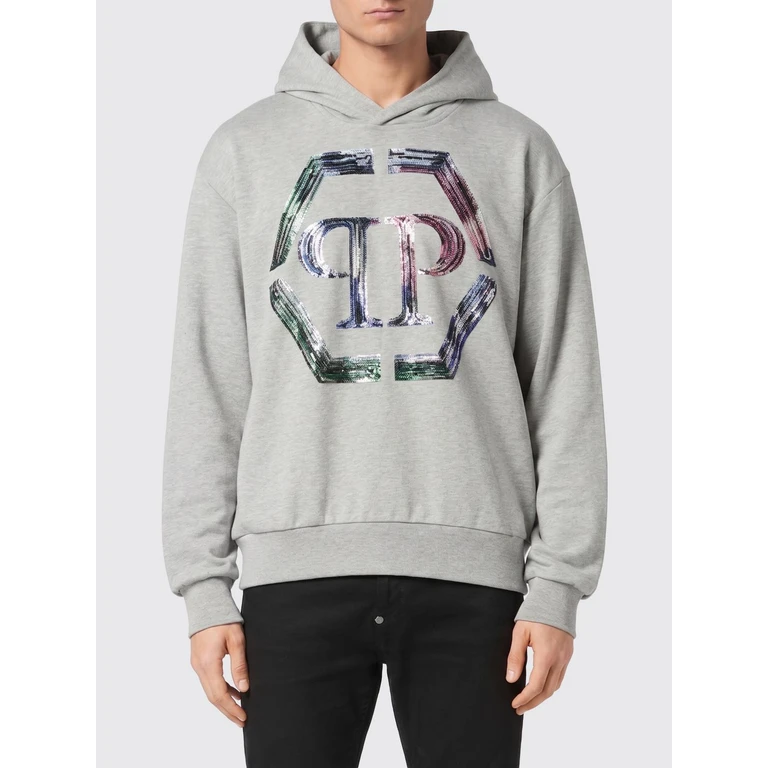 Sweatshirt Men color Grey (UADCMJB3564PJY002N10)