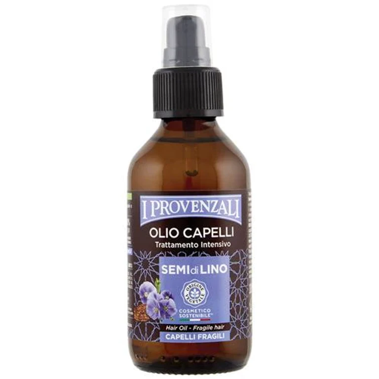 Olio Capelli Semi di Lino 100ml — Olio capelli