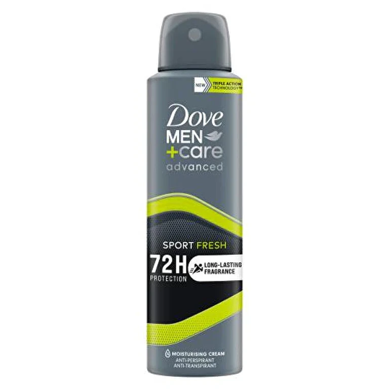 Men + Care Advanced Sport Antiperspirant Spray Fresh