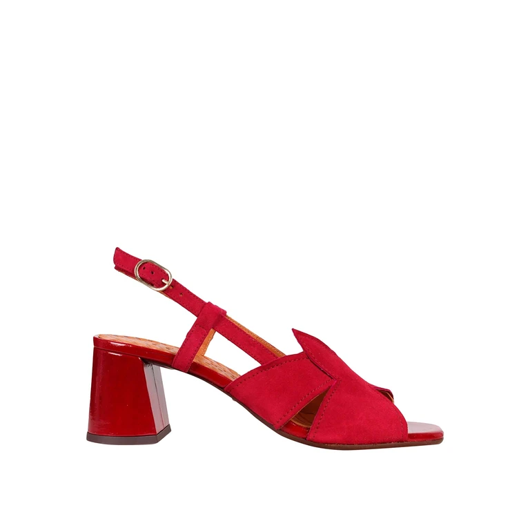 Sandales - Rouge (RUTTERANTEROJOANTEROJO)