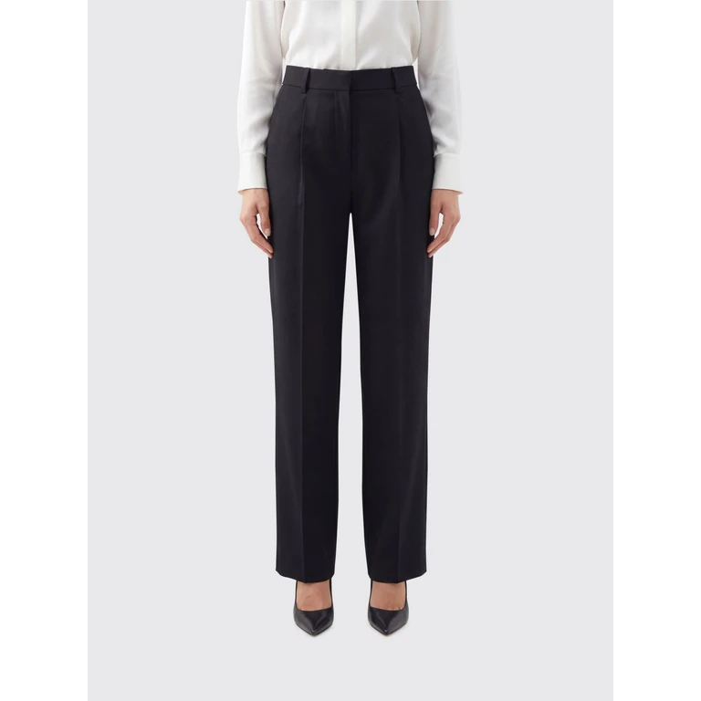 Virgin Wool Blend Tailored Trousers (1126WTR006913A1)