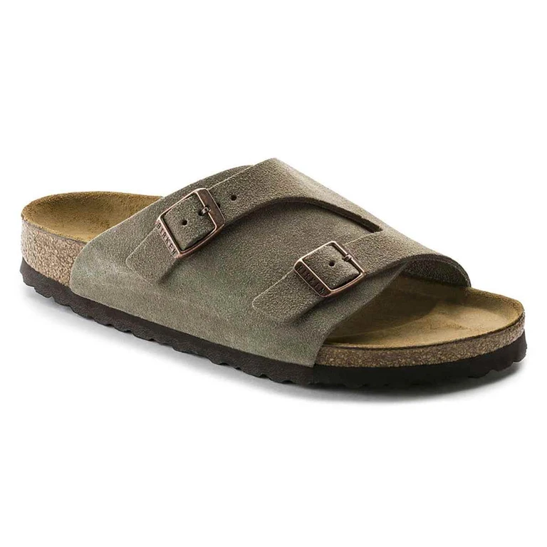 Zurich Suede Sandals