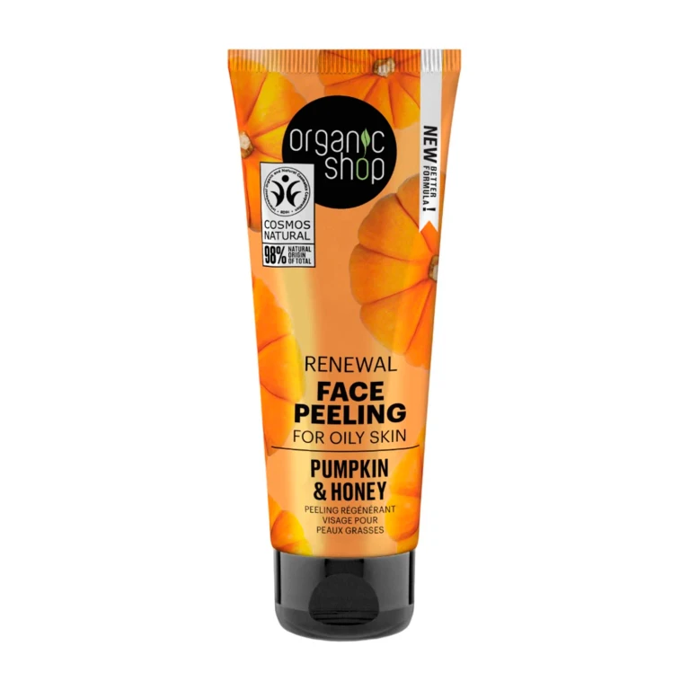 Pumpkin Face Peeling for Oily Skin 75ml