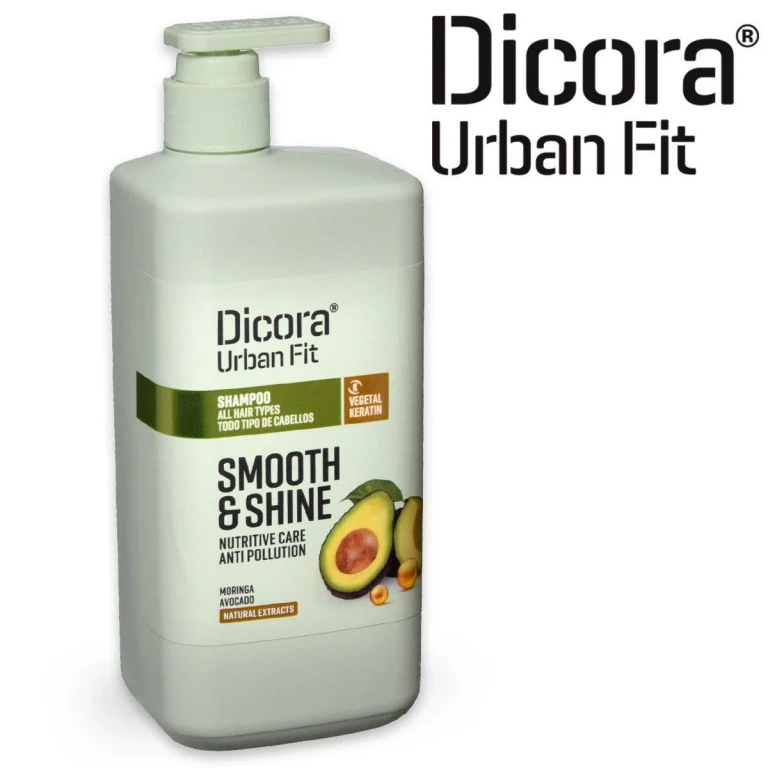 Uf Shampoo 800 Ml Smooth And Shiny