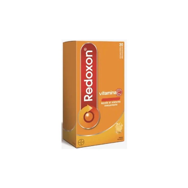 Vitamin C 30 Effervescent Tablets Orange