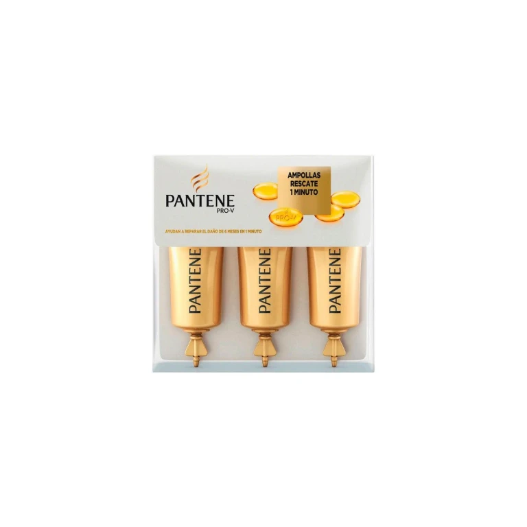 Pantene Hair Re-opening and Protective Vials 3 Units