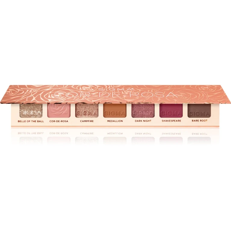 Cor-de-Rosa eyeshadow palette 7.56 g