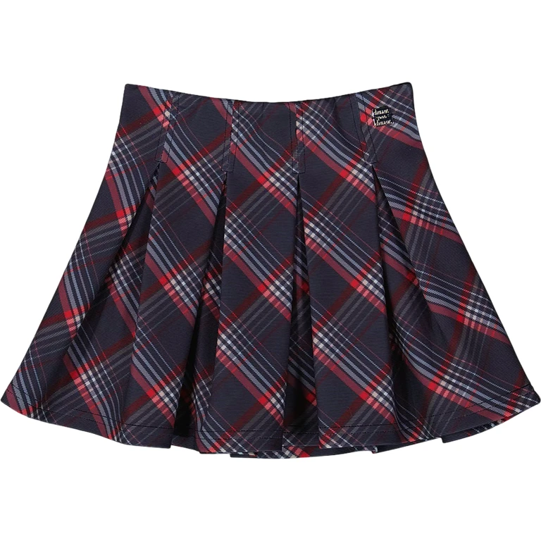 Pleated Milano Skirt - Big Girl