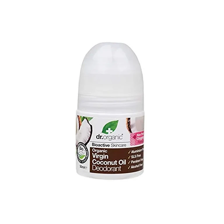 Virgin Coconut Oil Roll-On Deodorant 50 ml