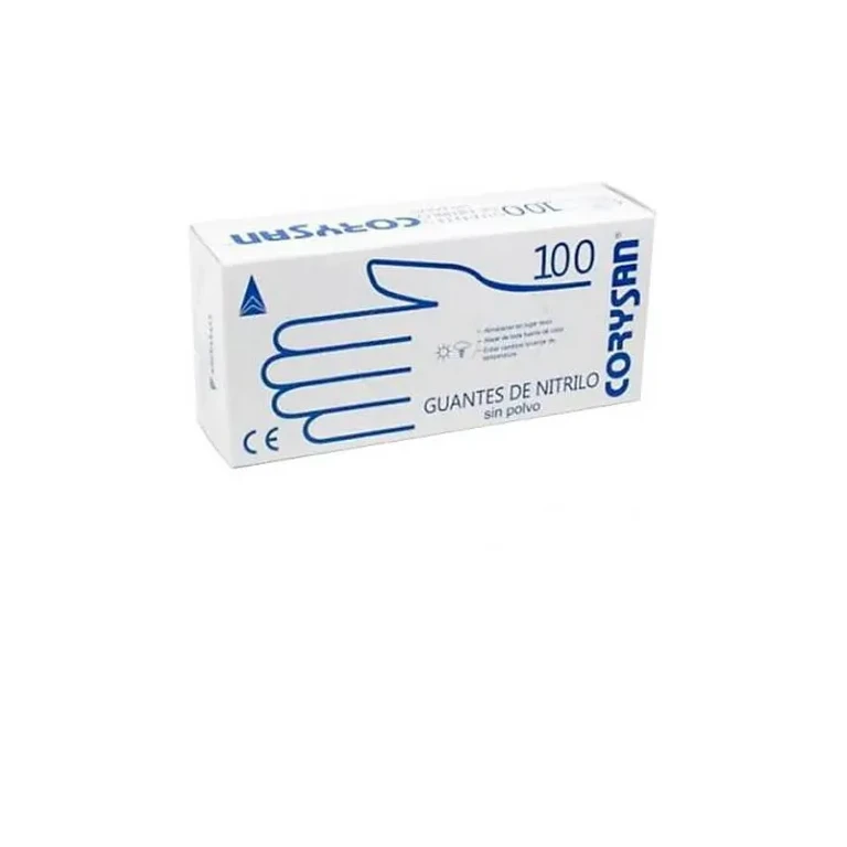 Nitrile gloves powder-free Corysan size S