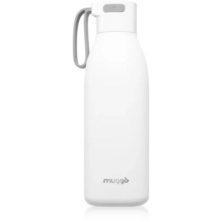 Pure self-cleaning bottle thermos white 450 ml