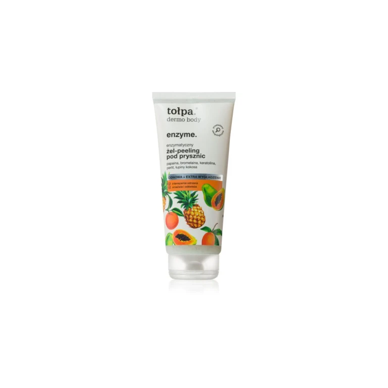 Dermo Enzyme body scrub for shower 200 ml