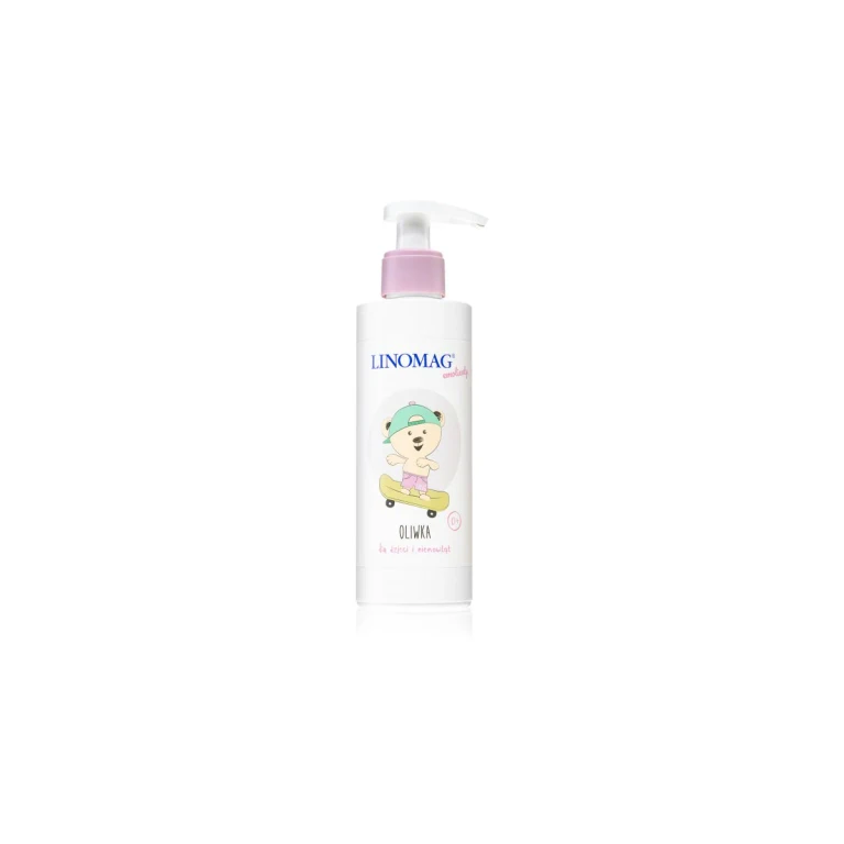 Emolienty baby body oil 200 ml
