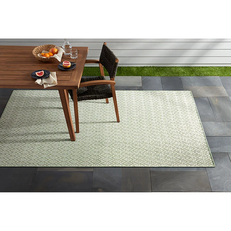 Corin Indoor/Outdoor Area Rug:- 8' x 10'