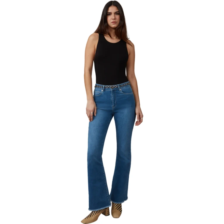 Alice High Rise Flare Jeans - Women's