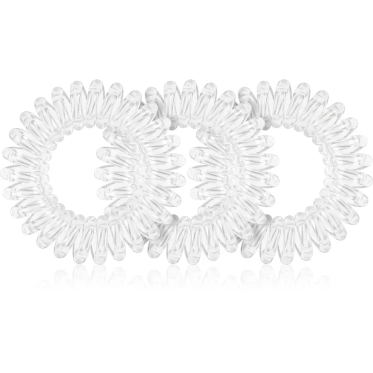 Original Crystal Clear Hair elastic (3 pcs)