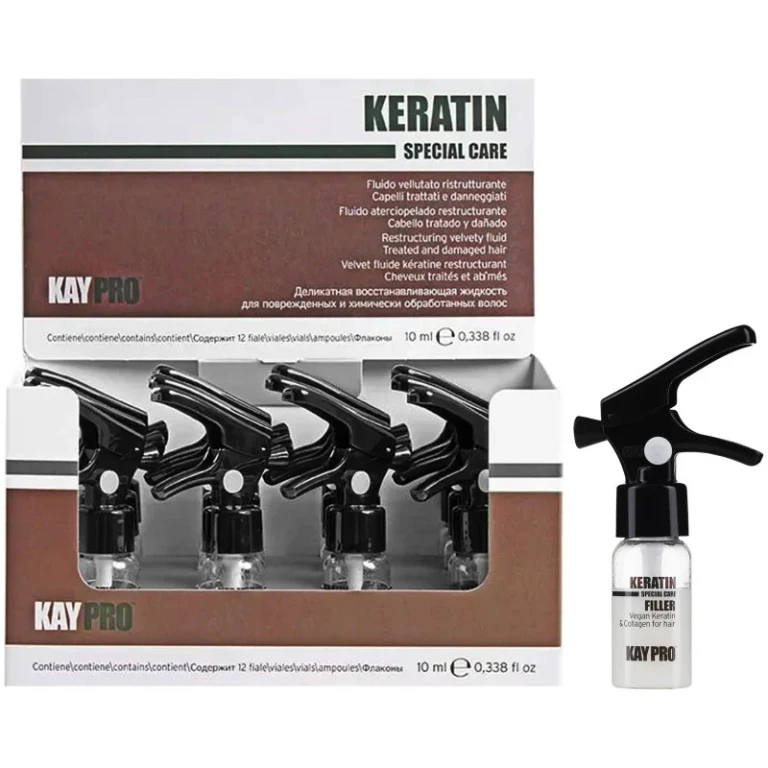 Keratin Special Care Filler Treatment Vials 12x10ml