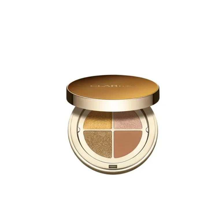 Palette of eyeshadows Clarins Ombre 4 colors 07 Bronze Gradation