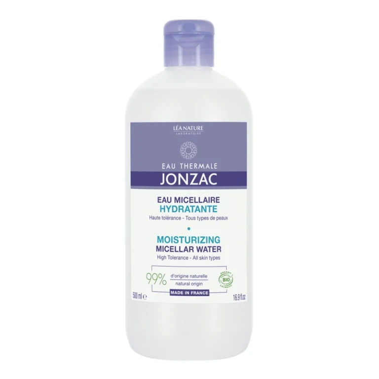 Jonzac Thermal Water Organic Rehydrated Hydrating Micellar Water 2x500ml