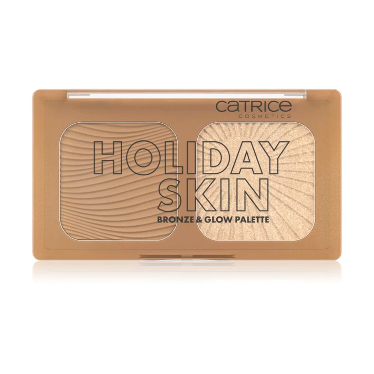 Holiday Skin Tanning and Highlighting Palette 010