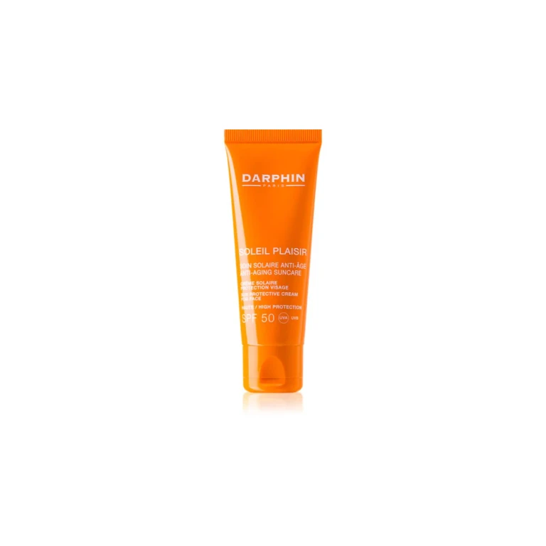 프로텍티브 페이스 크림 SPF 50 솔레이 플레지르 (안티에이징 페이스 선스크린) 50ml
