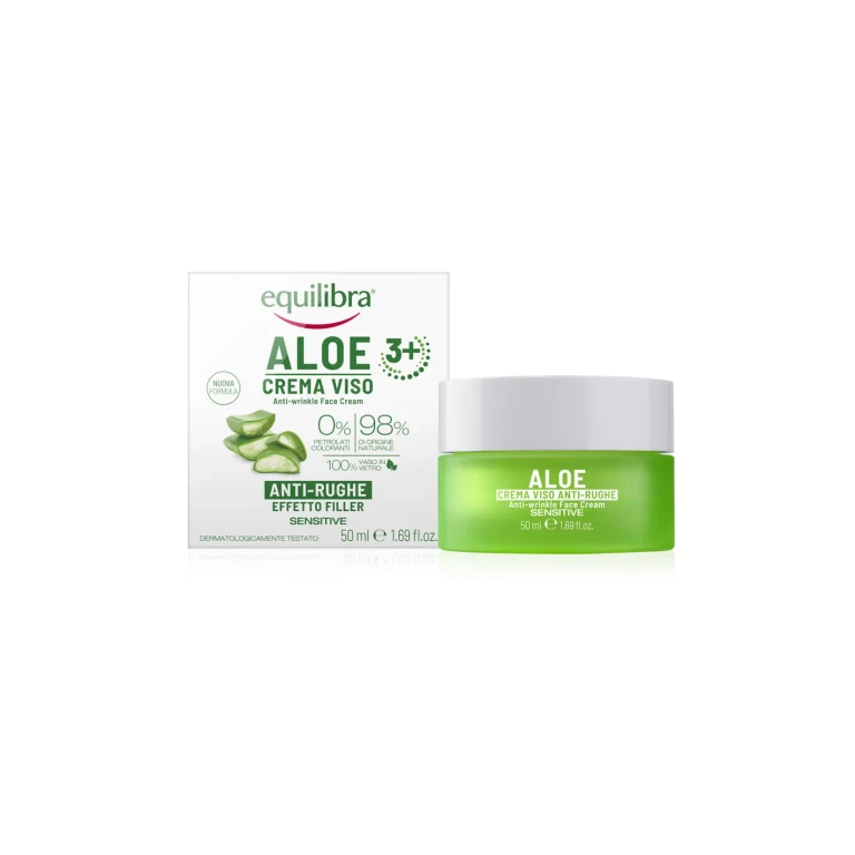 Aloe Anti-Wrinkle Face Cream 50ml