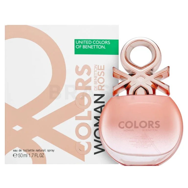 Colors by Benetton Rose EDT
