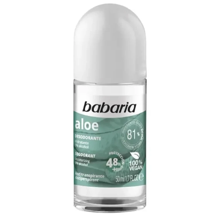Aloe Roll On Deodorant 50ml