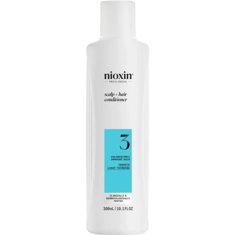 Conditioner System 3 Coloured/Dry/Damaged Hair and Moderate Hair Loss 300ml
