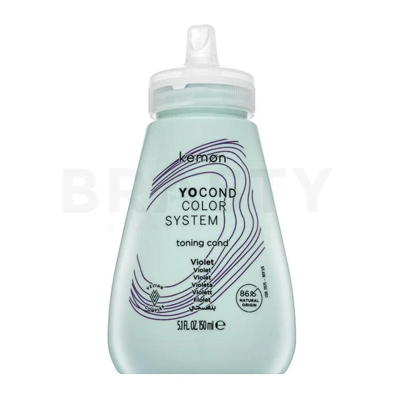 Kemon Yo Balsamo Colorante Ambra — Balsamo colorante