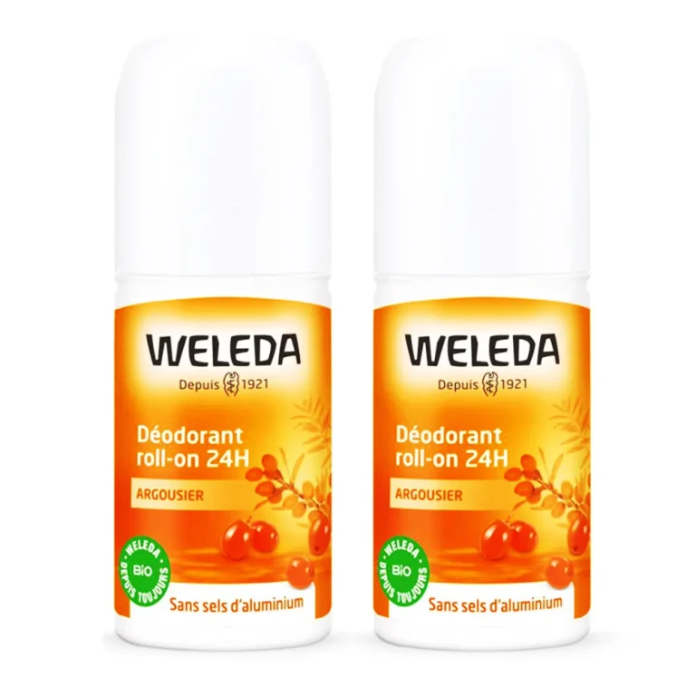 Sea Buckthorn Deodorant Roll-on 24h 2x50ml