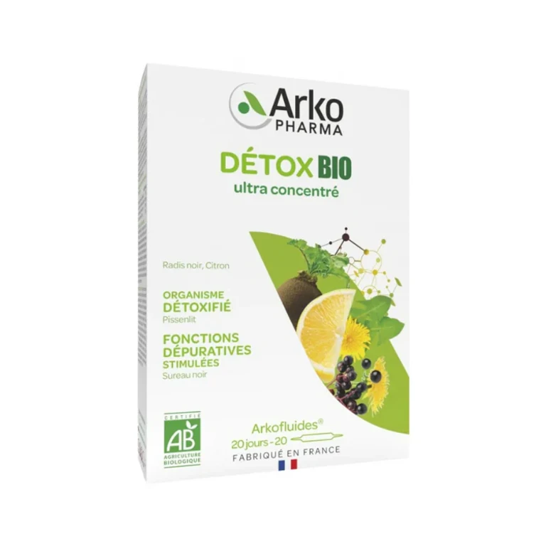 Arkofluidi Detox Bio 20 Ampoules