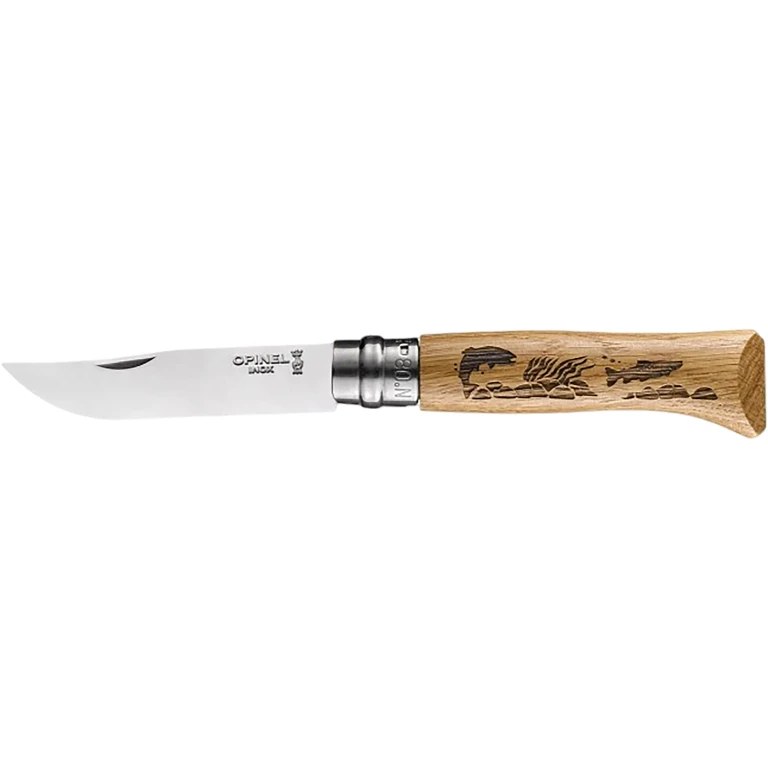 N°08 Animalia Fish Knife