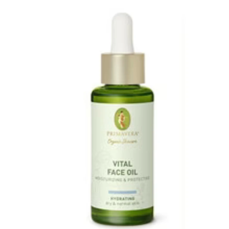 Moisturizing and protective vital face oil -30 ml