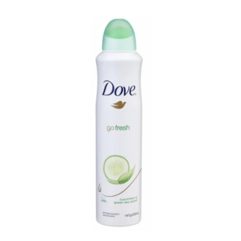 Go Fresh Deodorant Spray with Cucumber and Green Tea 250ml