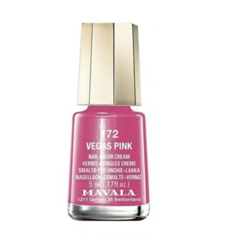 Nail polish Mavala 172 Vegas Pink 5ml