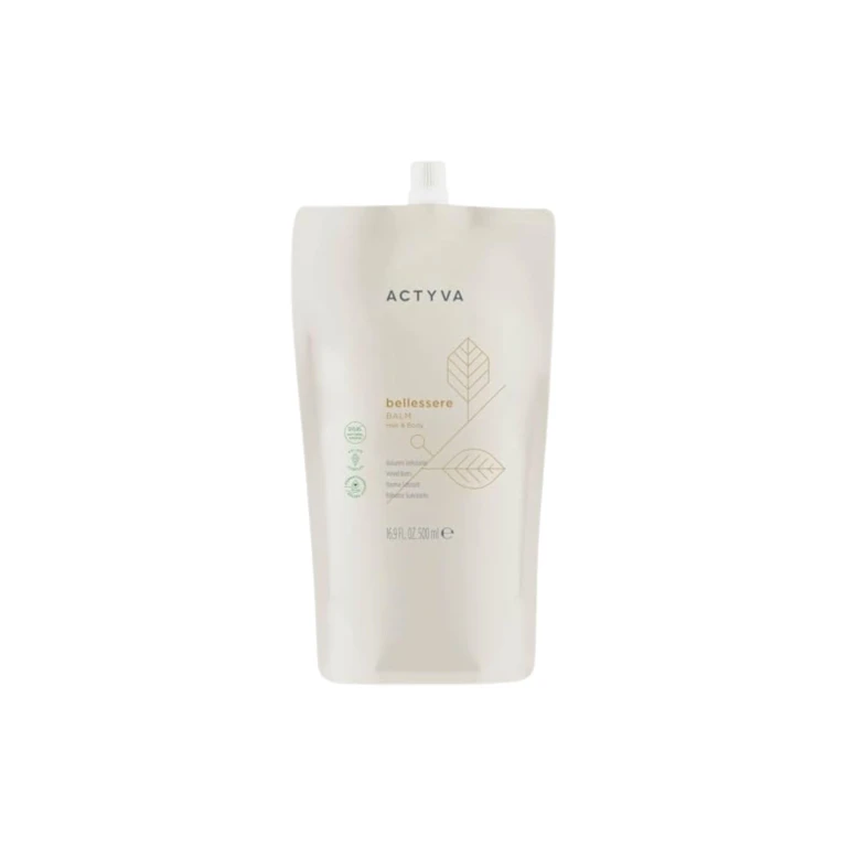 Actyva Bellessere Balm Busta Ricarica 500 ml — Balsamo