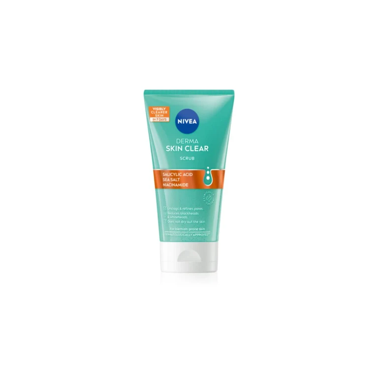 Derma Transparent Anti-Blemish Skin Scrub - 150ml
