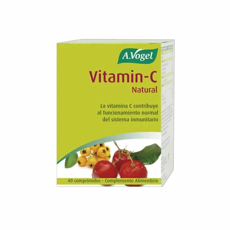 Vogel Vitamin C 40 tablets