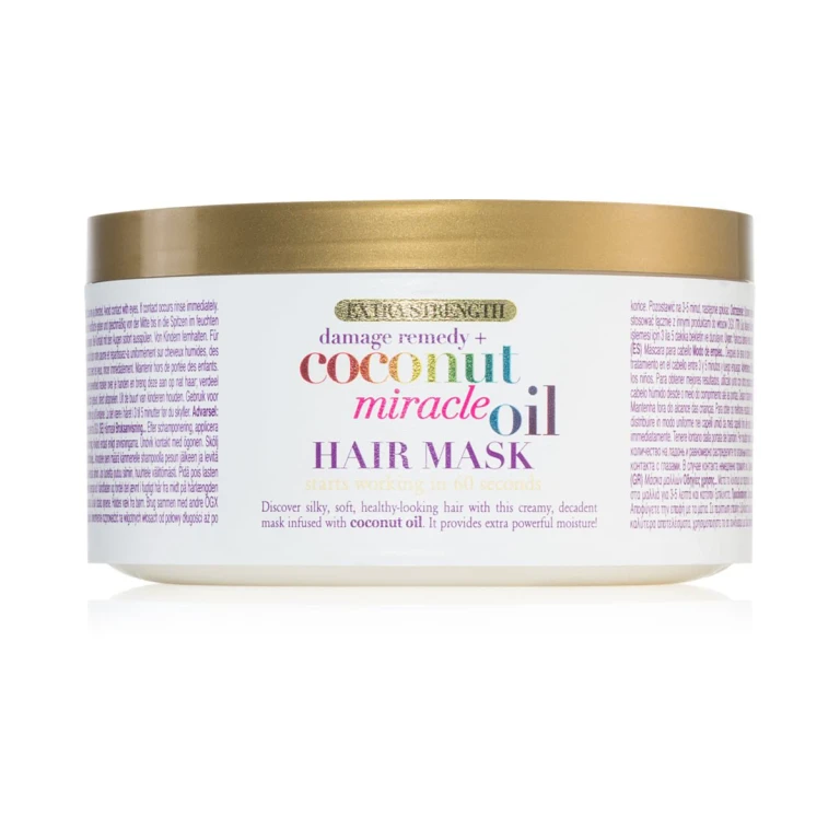 Coconut Miracle Oil Deep Strengthening Hair Mask with Coconut Oil 300ml