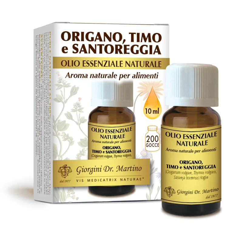oregano-thyme-savory essential oil naturale 10 ml