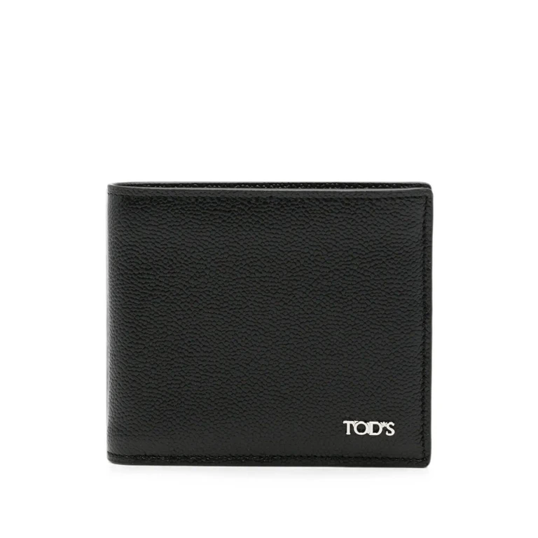 Wallet Leather Black "Caviar Baby"