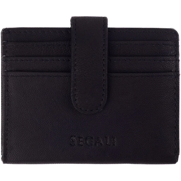 Leather Document Holder 560 black