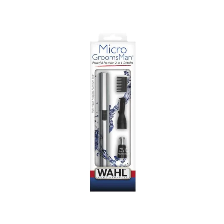 5640 Micro Grooms Men 3 in 1: Nose and ear trimmer, precision trimmer