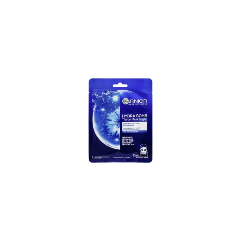 Moisture Bomb Night-time hydrating and regenerating fabric face mask for the night - 32.0 g