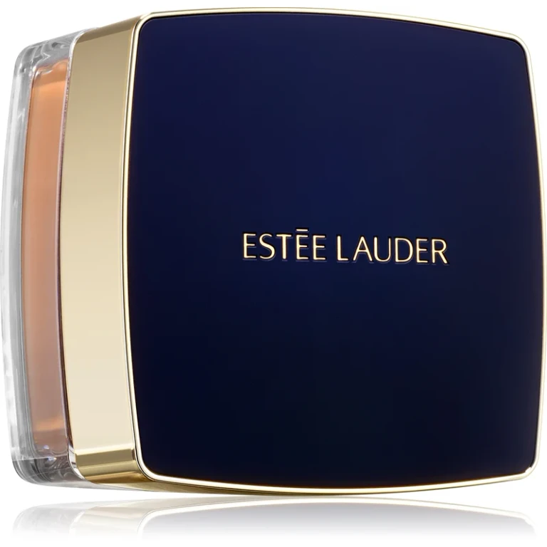 Double Wear Sheer Flattery Loose Powder Foundation for a look naturale Color Medium Soft Glow 9 g