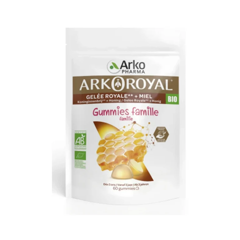 Arkoroyal Royal Jelly Bio Family 60 gummy candies