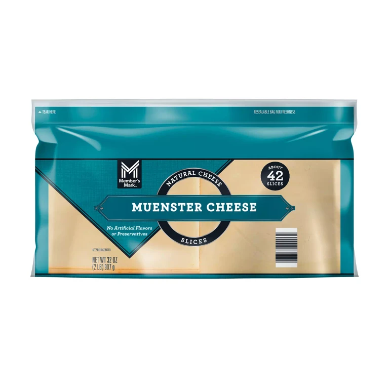 Muenster Slice Cheese (2 lbs.)