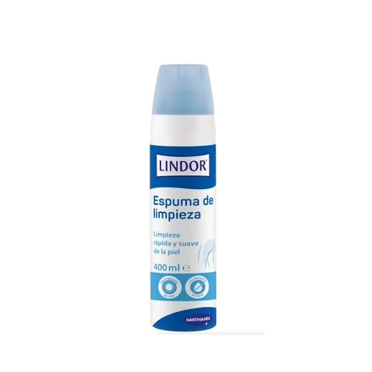 Lindor Mousse Nettoyante 400 ml