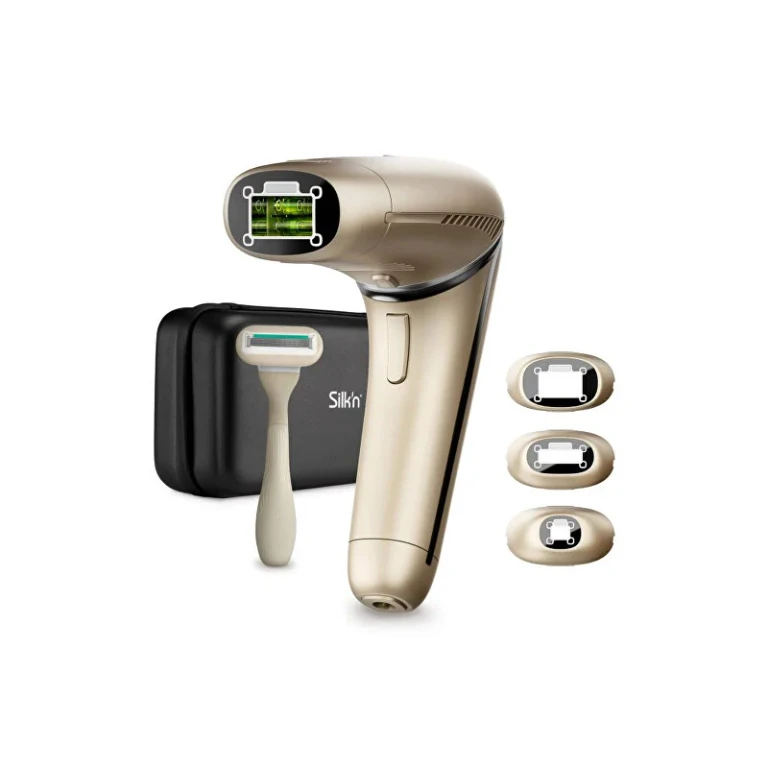 7 IPL epilator for body, face, bikini area and underarms